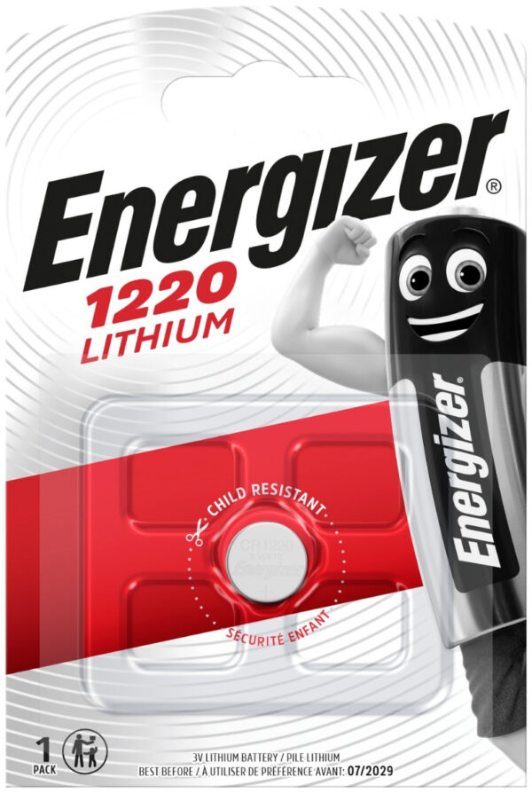 egcr1220_energizer-gombelem-litium-cr1220.jpg Energizer Κουμπί Λιθίου CR1220