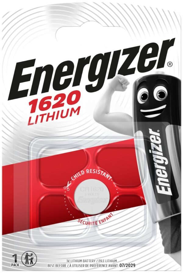 egcr1620_energizer-gombelem-litium-cr1620.jpg Energizer Κουμπί Λιθίου CR1620