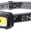 Entac Φακός Κεφαλής 5+3W Μαύρο (3xAAA Δεν περιλαμβ.)