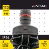 Entac Φακός Κεφαλής Zoom 1W Πλαστικό