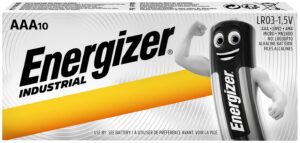 Energizer Industrial LR03 AAA P10 (10τμχ)