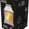 elmcwl12-w_entac-led-mini-lampas-feher-120mm.jpg Entac LED Mini Χάλκινο Φανάρι Λευκό 12cm
