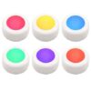 Entac Mini Φορητό Φωτάκι Νυκτός 0,45W RGB RC 6τμχ/σετ