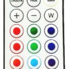 Entac Mini Φορητό Φωτάκι Νυκτός 0,45W RGB RC 6τμχ/σετ
