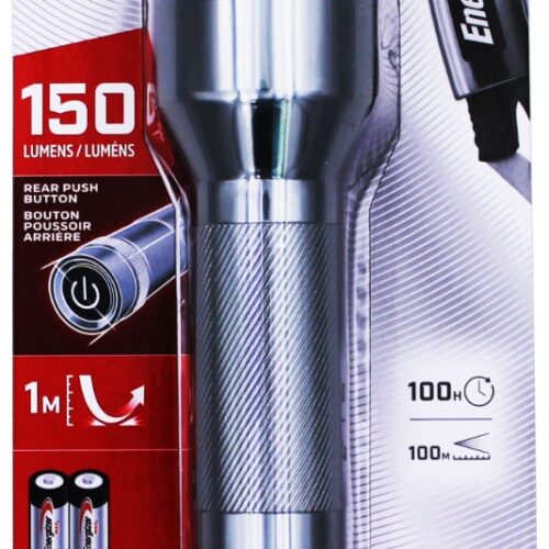 energizer-300696001-metal-led-incl-2xd.jpg Flashlight ENERGIZER Metal LED 2x D