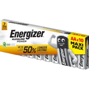ENERGIZER Alkaline Power Μπαταρία LR6 AA (10τμχ)