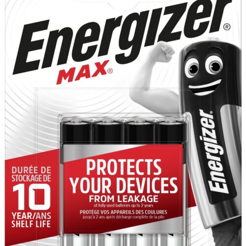 energizer-max-lr03-aaa-bl4.jpg Energizer Max Alkaline Μπαταρία AAA (4 τμχ)