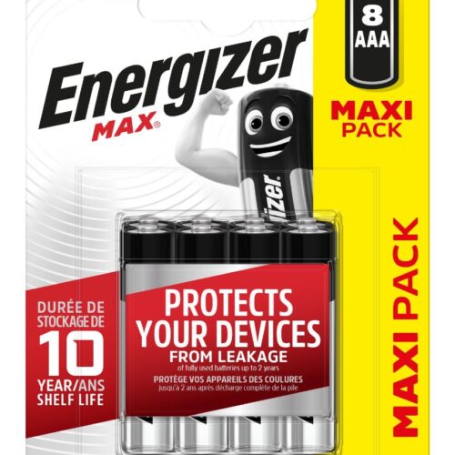 energizer-max-lr03-aaa-bl8.jpg Energizer Max Alkaline Μπαταρία AAΑ (8 τμχ)
