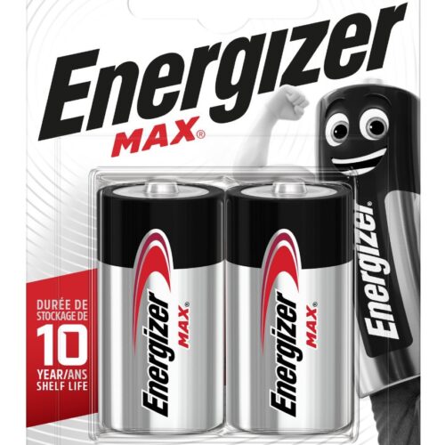 energizer-max-lr14-c-bl2.jpg Energizer Max Alkaline Μπαταρία C (2 τμχ)