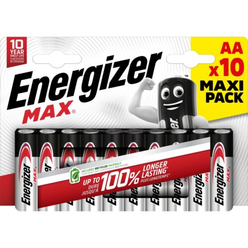 energizer-max-lr6-aa-bl10.jpg Energizer Max Alkaline AΑ (10 τμχ)