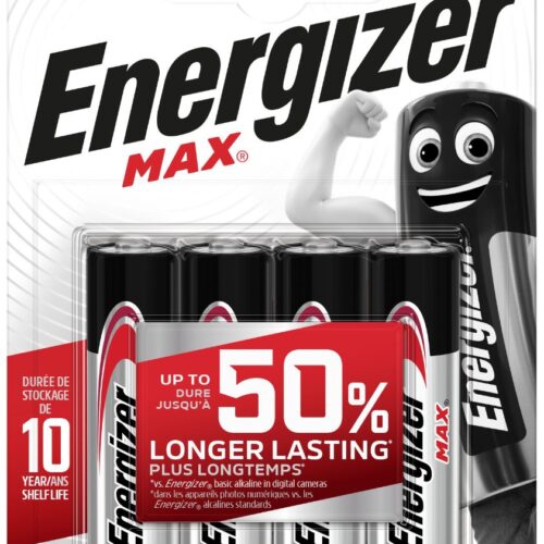 energizer-max-lr6-aa-bl4.jpg Energizer Max Alkaline Μπαταρία AA (4 τμχ)