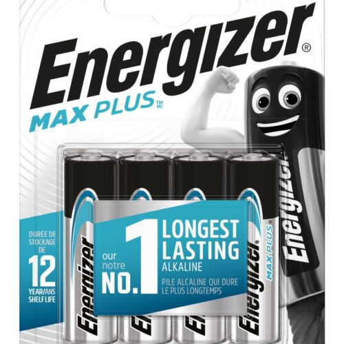 energizer-max-plus-lr6-aa-bl4.jpg Energizer Max Plus Alkaline Μπαταρία ΑΑ (4 τμχ)