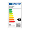 Energizer BEC Κοινή Λάμπα LED 11.1W E27 1060lm 3000K Θερμό Λευκό