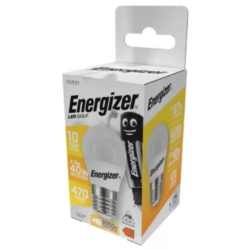 Energizer BEC Mini Σφαιρική Λάμπα LED OPAL 4.9W E27 470lm 3000K