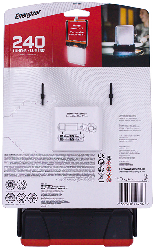 Energizer Fusion Φορητό Φωτιστικό LED