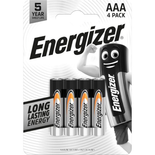energizer_everyday_alkaline_lr03_aaa_bl4.jpg ENERGIZER Everyday Αλκαλική Μπαταρία LR03 AAA 4τμχ