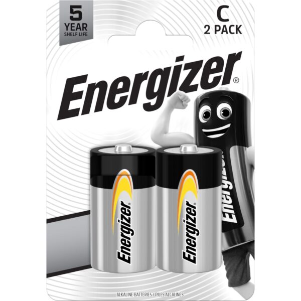 ENERGIZER Everyday Alkaline LR14 C BL2