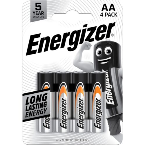 energizer_everyday_alkaline_lr6_aa_bl4.jpg ENERGIZER Everyday Αλκαλική Μπαταρία LR6 AA BL4