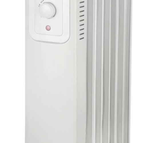 Entac Oil Heater 7 Fins 1500W White