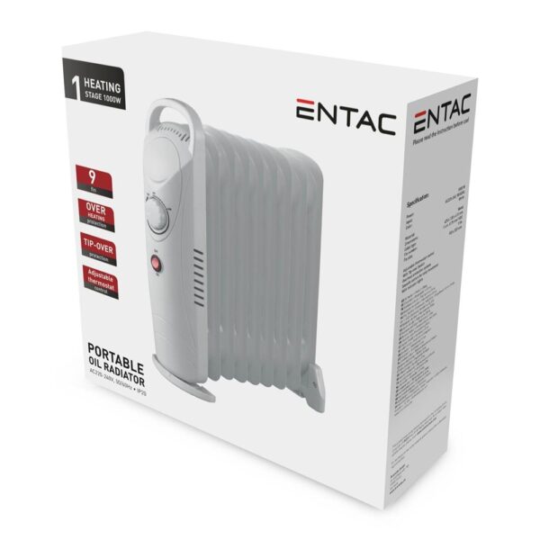 eoh-9fin-mini_b.jpg Entac Mini Καλοριφέρ Λαδιου με 9 Φέτες 1000W