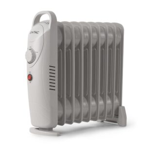 Entac Mini Καλοριφέρ Λαδιου με 9 Φέτες 1000W