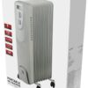 Entac Καλοριφέρ Λαδιού 9 Φέτες 2000W Λευκό με Timer Αντίστροφης Μέτρησης