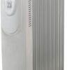 Entac Καλοριφέρ Λαδιού 9 Φέτες 2000W Λευκό με Timer Αντίστροφης Μέτρησης