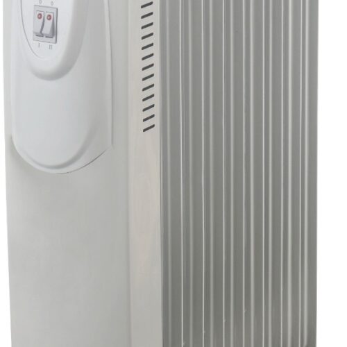 Entac Καλοριφέρ Λαδιού 9 Φέτες 2000W Λευκό με Timer Αντίστροφης Μέτρησης