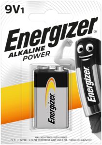 Energizer Power Αλκαλική 9V (1τμχ)
