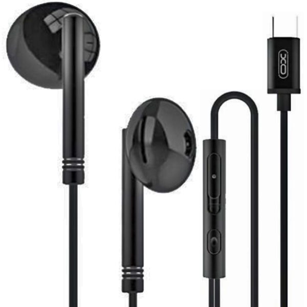 ep_29_black.jpg XO EP29 Type-C Handsfree Μαύρο
