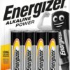 Energizer Power Αλκαλική AA (4τμχ)