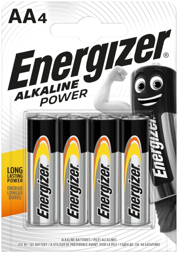 Energizer Power Αλκαλική AA (4τμχ)