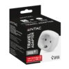 epat-guk_b.jpg Entac Universal Αντάπτορας Ταξιδιού UK σε EU με Θύρα Schuko