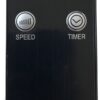 Entac Μεταλλικός Ανεμιστήρας Ορθοστάτης 50W με Τηλεχειριστήριο