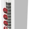 Entac Ανεμιστήρας Δαπέδου Πύργος 50W με Τηλεχειριστήριο