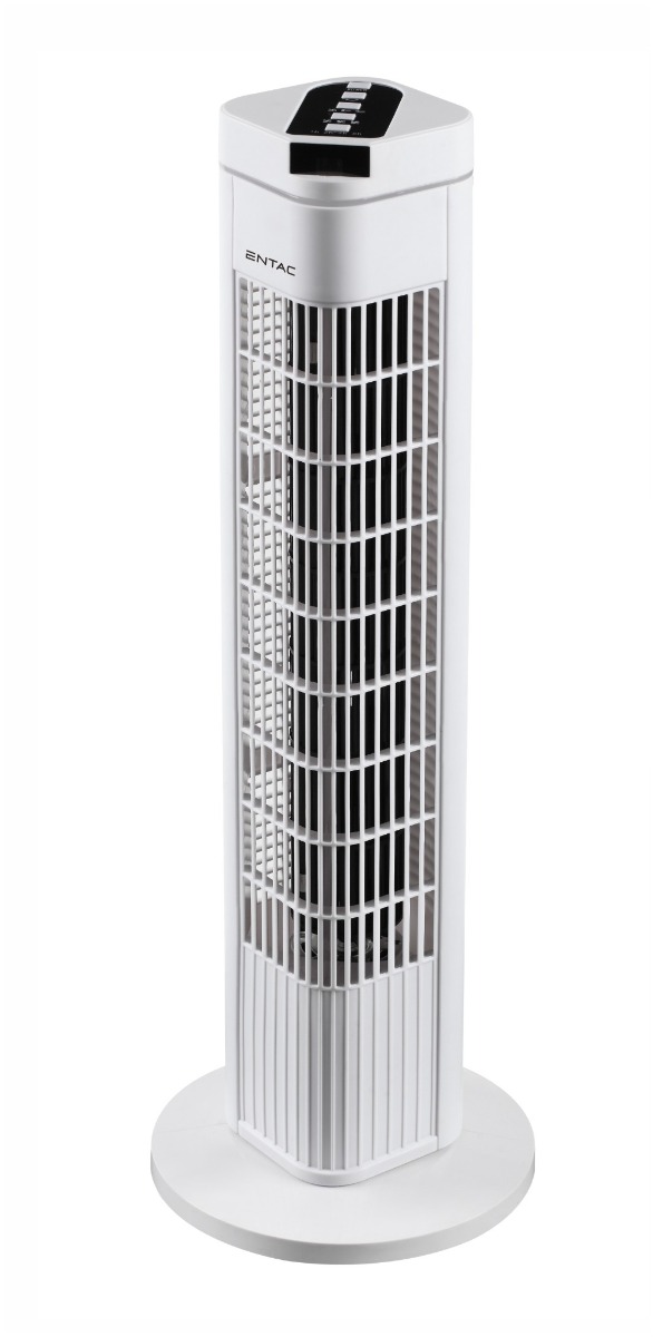 Entac Ανεμιστήρας Δαπέδου Πύργος 50W με Τηλεχειριστήριο