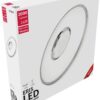 Avide LED Μοντέρνα Πλαφονιέρα Οροφής Eris 24W 350*85.0mm Θερμό 3000K
