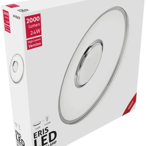 er30.jpg Avide LED Μοντέρνα Πλαφονιέρα Οροφής Eris 24W 350*85.0mm Θερμό 3000K