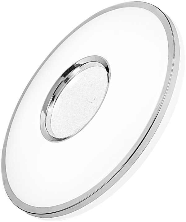 Avide LED Μοντέρνα Πλαφονιέρα Οροφής Eris 24W 350*85.0mm Θερμό 3000K