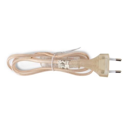 erwc20-1s-t_p.jpg Entac Rewireable Καλώδιο 2G0.75 με Διακόπτη ON/OFF Διαφανές 1m