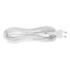 erwc20-5s-w_p.jpg Entac Rewireable Καλώδιο 2G0.75 με Διακόπτη On/Off Λευκό 5m