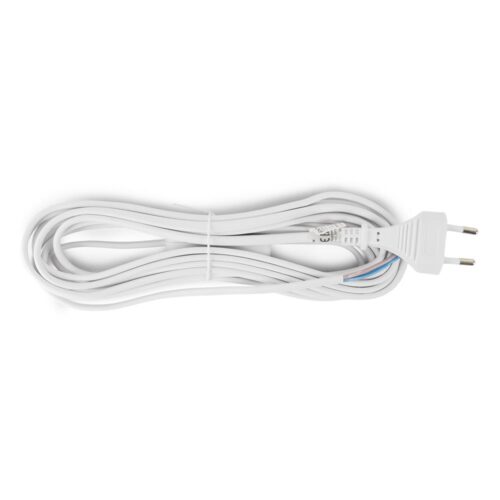 erwc20-5s-w_p.jpg Entac Rewireable Καλώδιο 2G0.75 με Διακόπτη On/Off Λευκό 5m