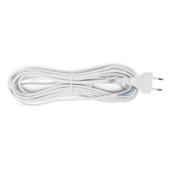 erwc20-5s-w_p.jpg Entac Rewireable Καλώδιο 2G0.75 με Διακόπτη On/Off Λευκό 5m