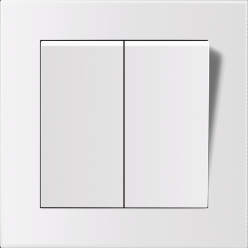 Entac 105 Arnold Recessed wall switch serial switch White