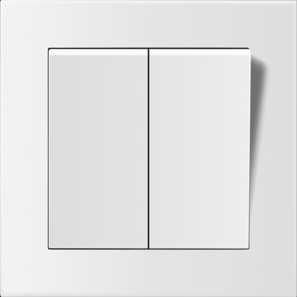 Entac 105 Arnold Recessed wall switch serial switch White