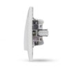 Entac 105 Arnold Recessed wall switch serial switch White