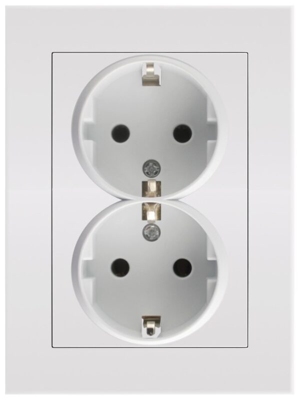 erws2e-arn-w_entac-arnold-sullyesztheto-fali-aljzat-2x-foldelt-feher.jpg Entac Arnold Recessed wall socket 2x earthed White
