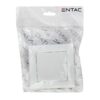 Entac 107 Arnold Recessed wall intermediate switch White