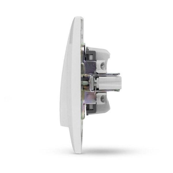 Entac Arnold Recessed doorbell switch White