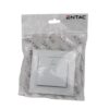 Entac Arnold Recessed doorbell switch White